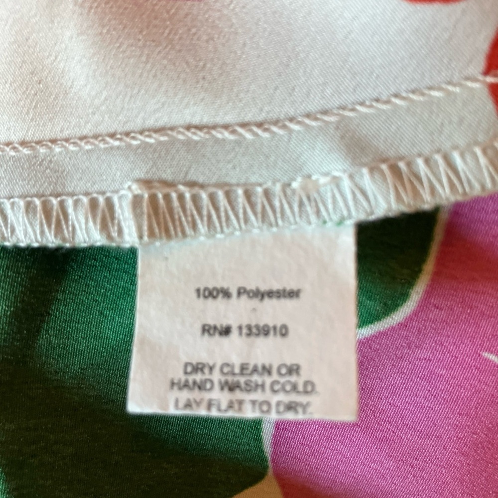 Show Me Your Mumu Floral Ambers Tank  size XL Colorful Retro Vacation Top Boho - Picture 8 of 8